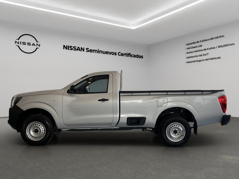 Nissan Comerciales NP300 2 pts. Pick-Up, Cab. Sencilla, TM6, a/ac. 2024